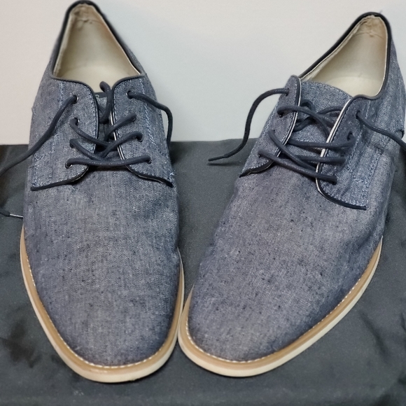 Steve Madden Other - Georgio Brutini Denim Shoes size 12
